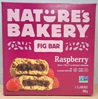 Fig Bars - Raspberry (Nature's Bakery)